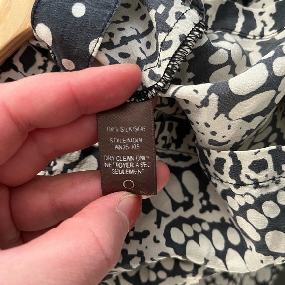 100% Silk Jumpsuit - Picture 8 of 8